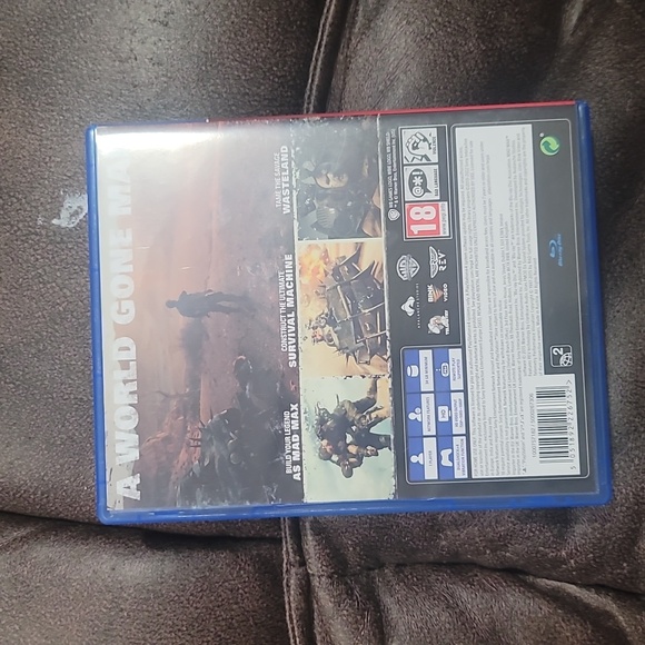 PS4 Sony Playstation video game mad max wb - Picture 2 of 5